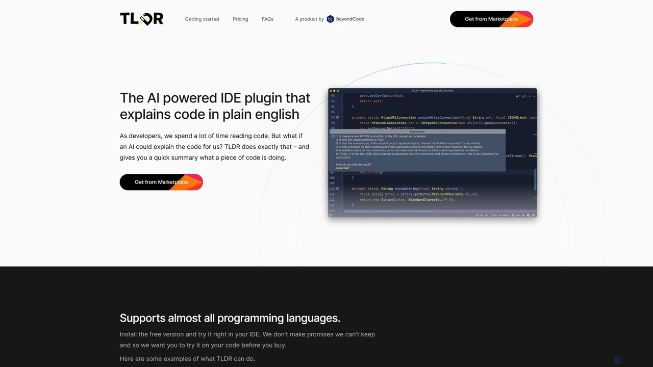 tldrdev