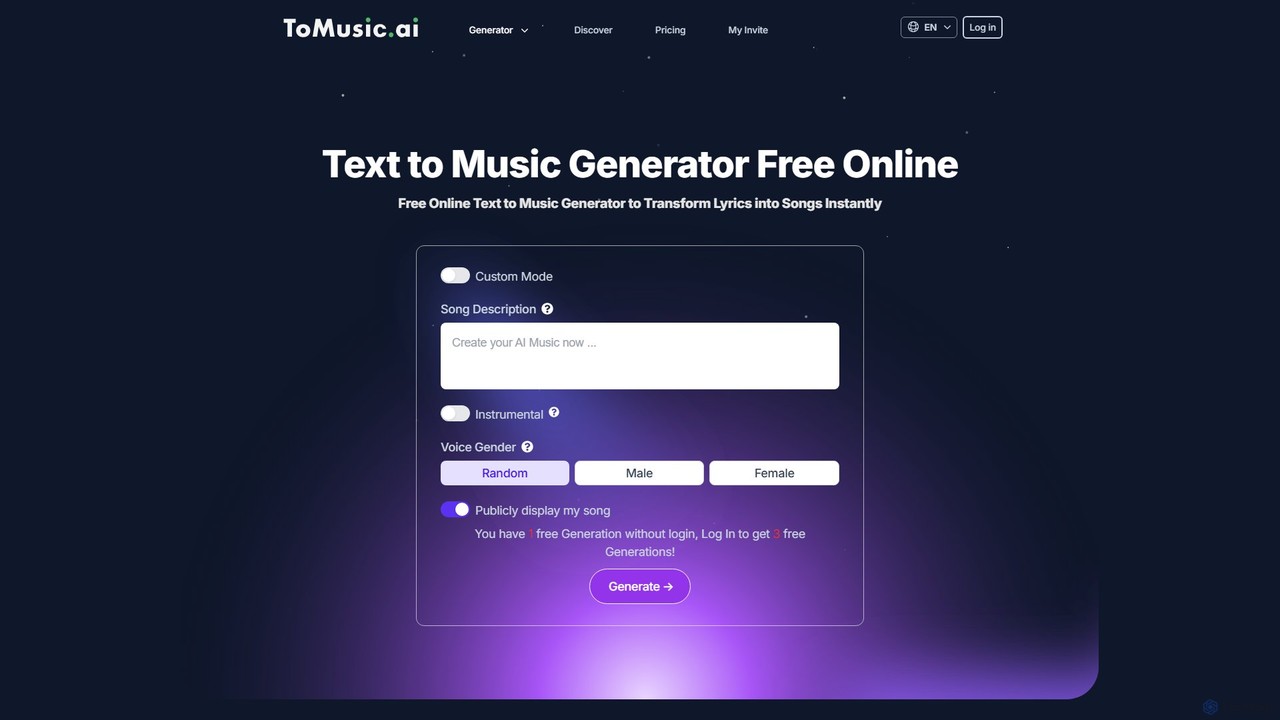 tomusic.ai