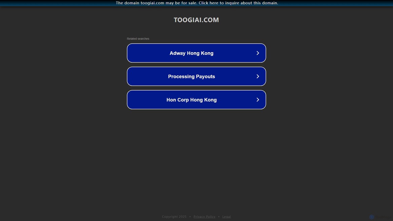 toogiai.com