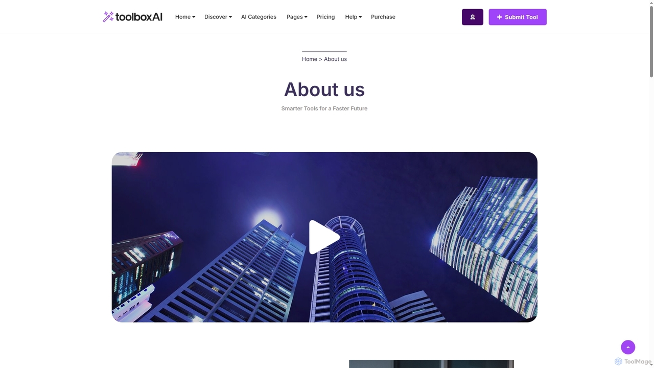 About Us – Toolbox AI for Toolbox AI