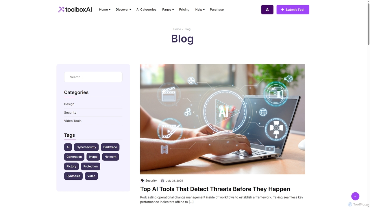 Blog – Toolbox AI for Toolbox AI
