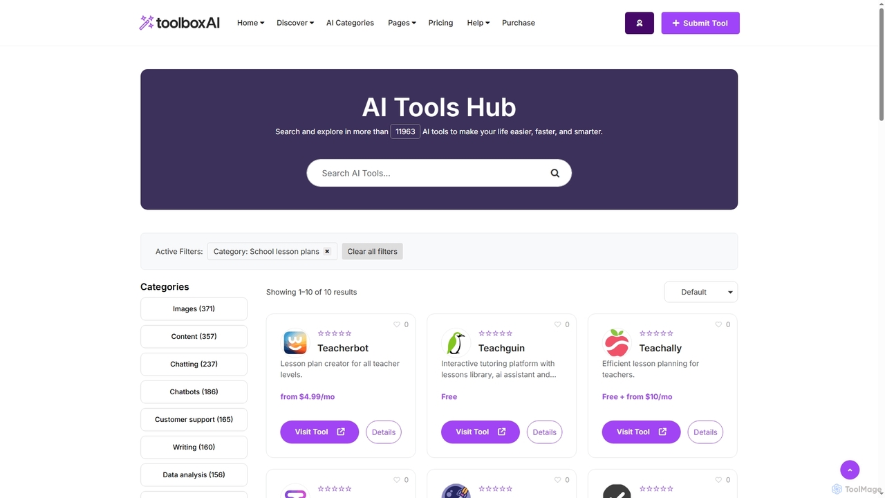 Discover – Toolbox AI for Toolbox AI