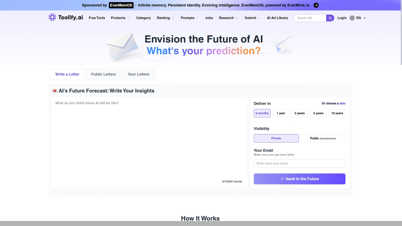 Write About AI's Future | Toolify for Toolify