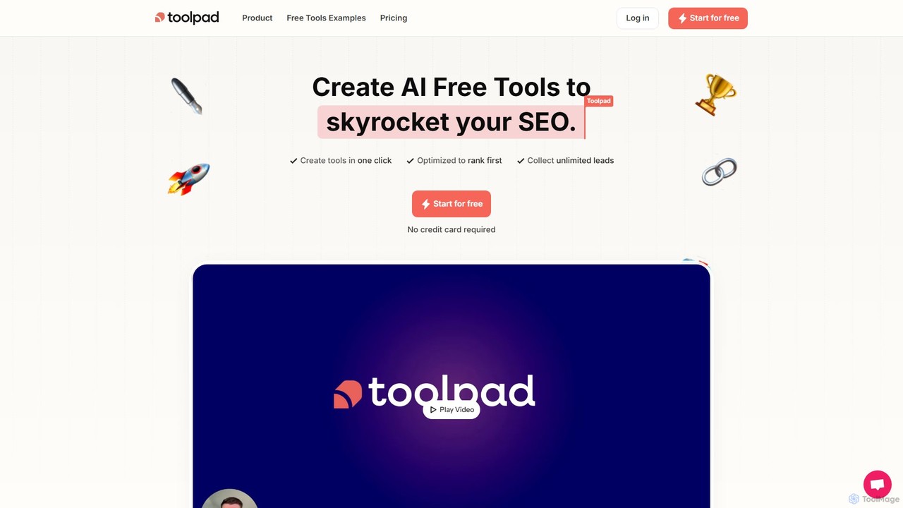 Toolpad