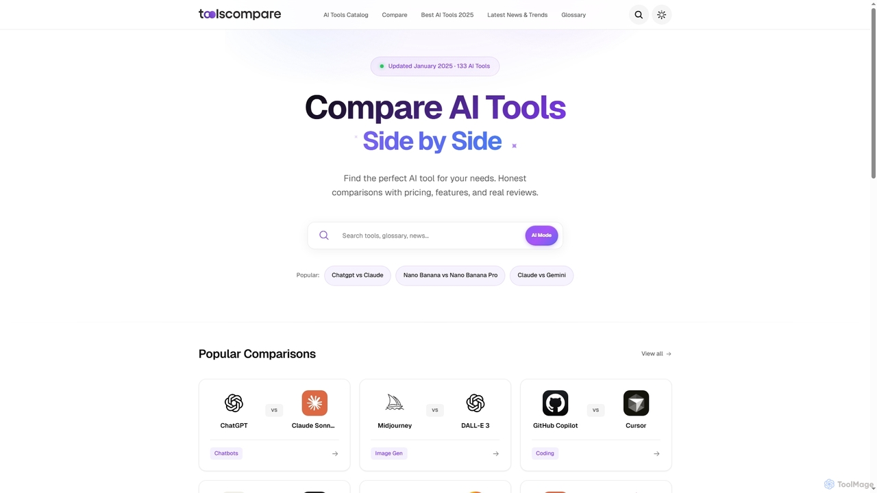 Tools Compare