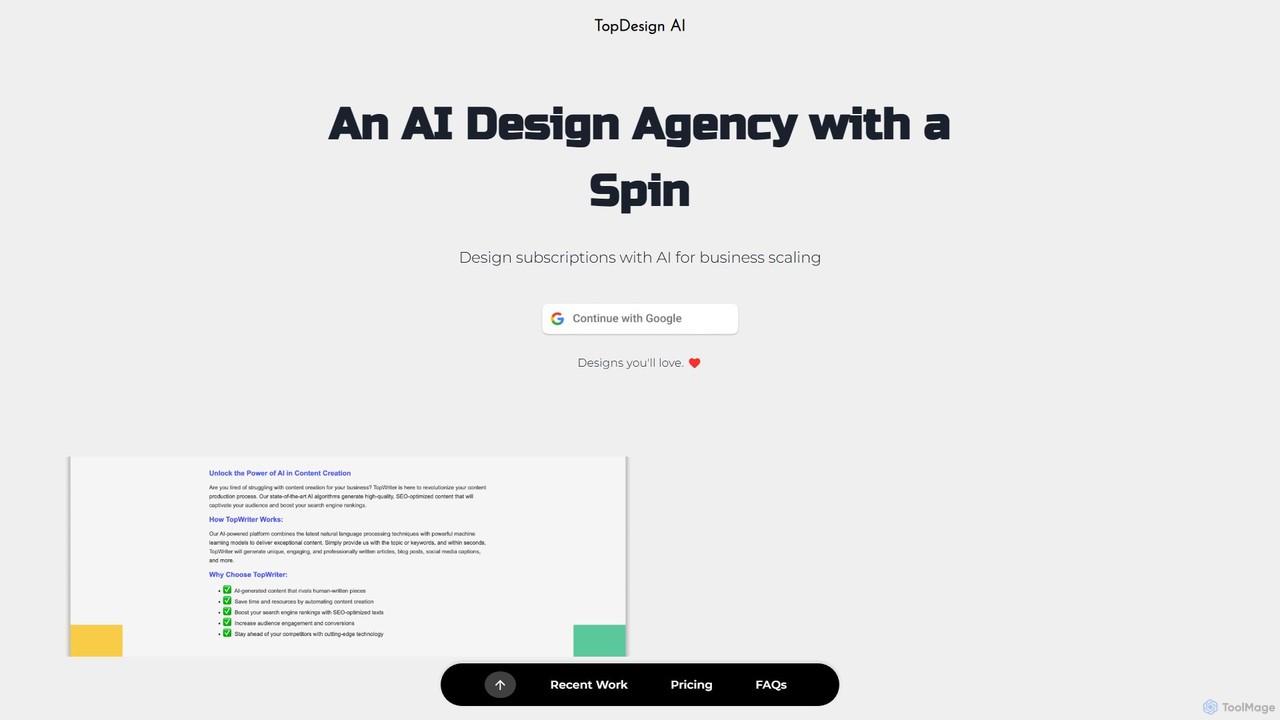TopDesign AI