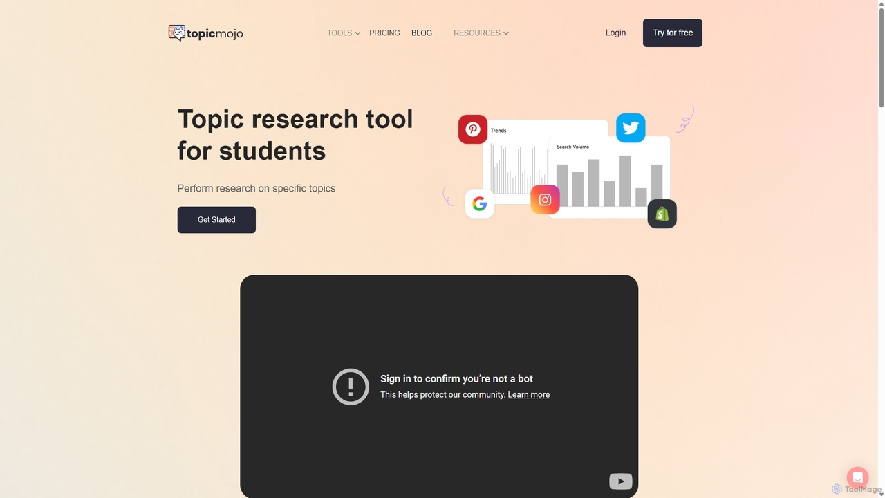 Topic Modeling Tool/Software | Generate Powerful Topic & Questions for TopicMojo