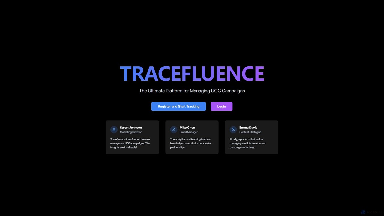 Tracefluence