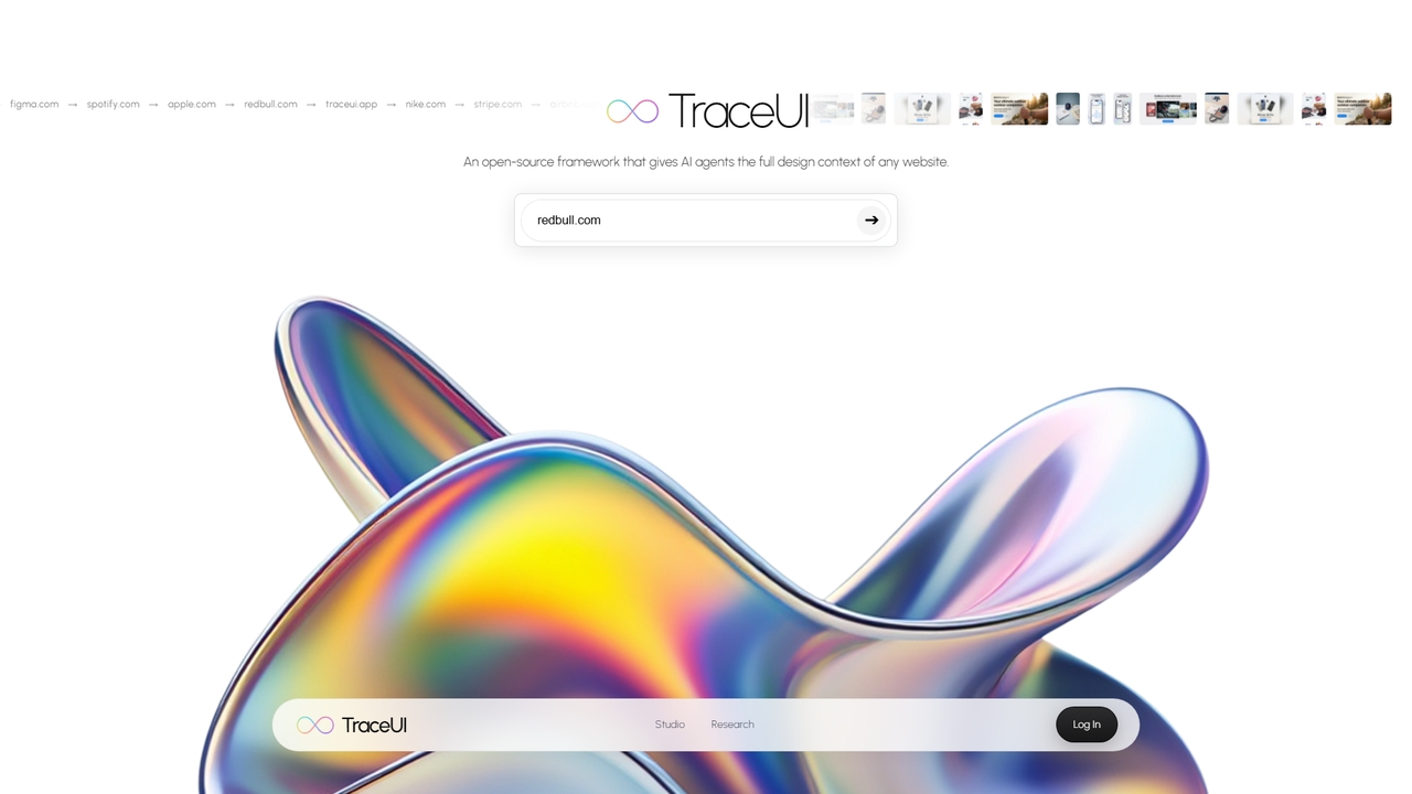 TraceUI