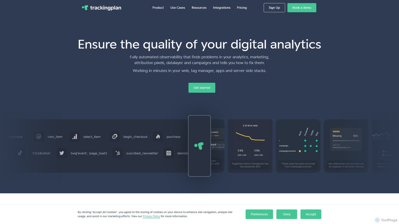 Trackingplan