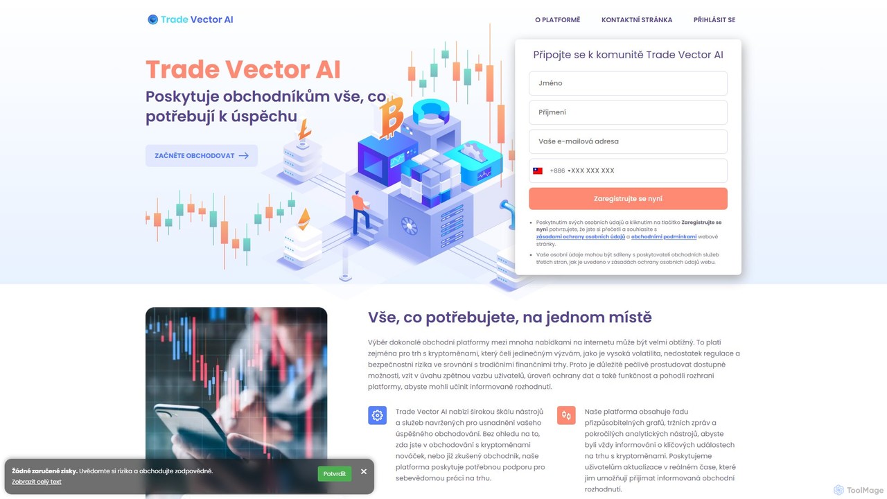 Trade Vector AI