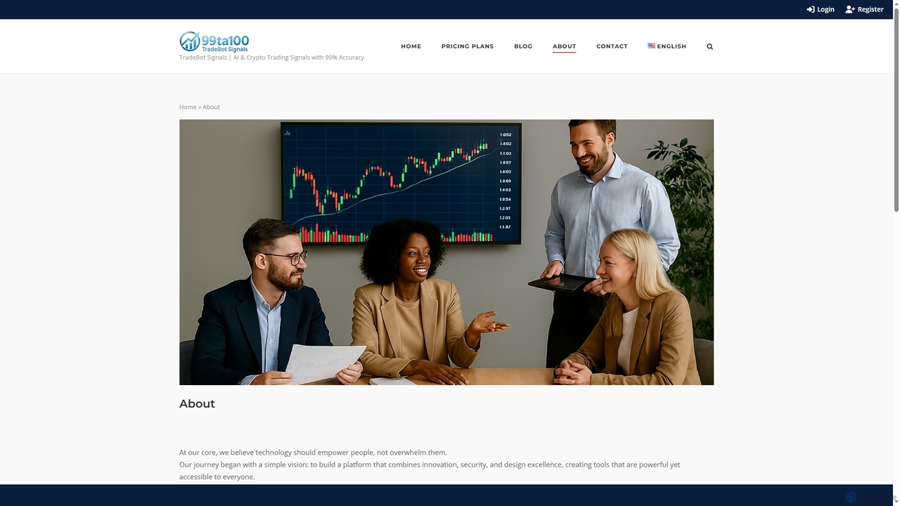 About - TradeBot Signals for TradeBot Signals