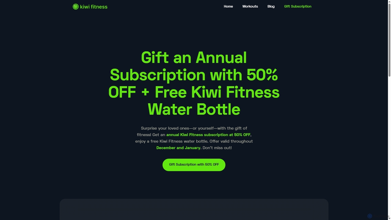 Kiwi Fitness for Trainwithkiwi