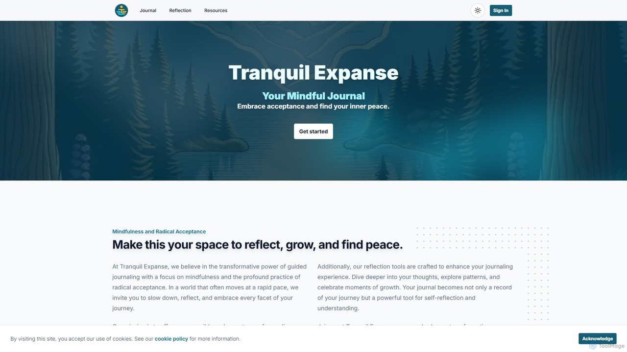 Tranquil Expanse