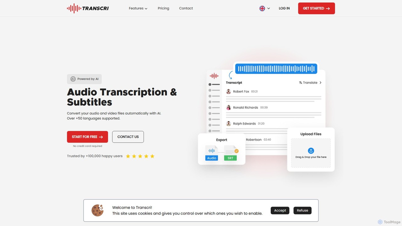 Transcri
