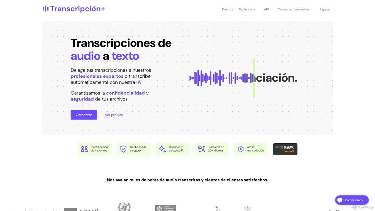 preview for TranscripcionPlus