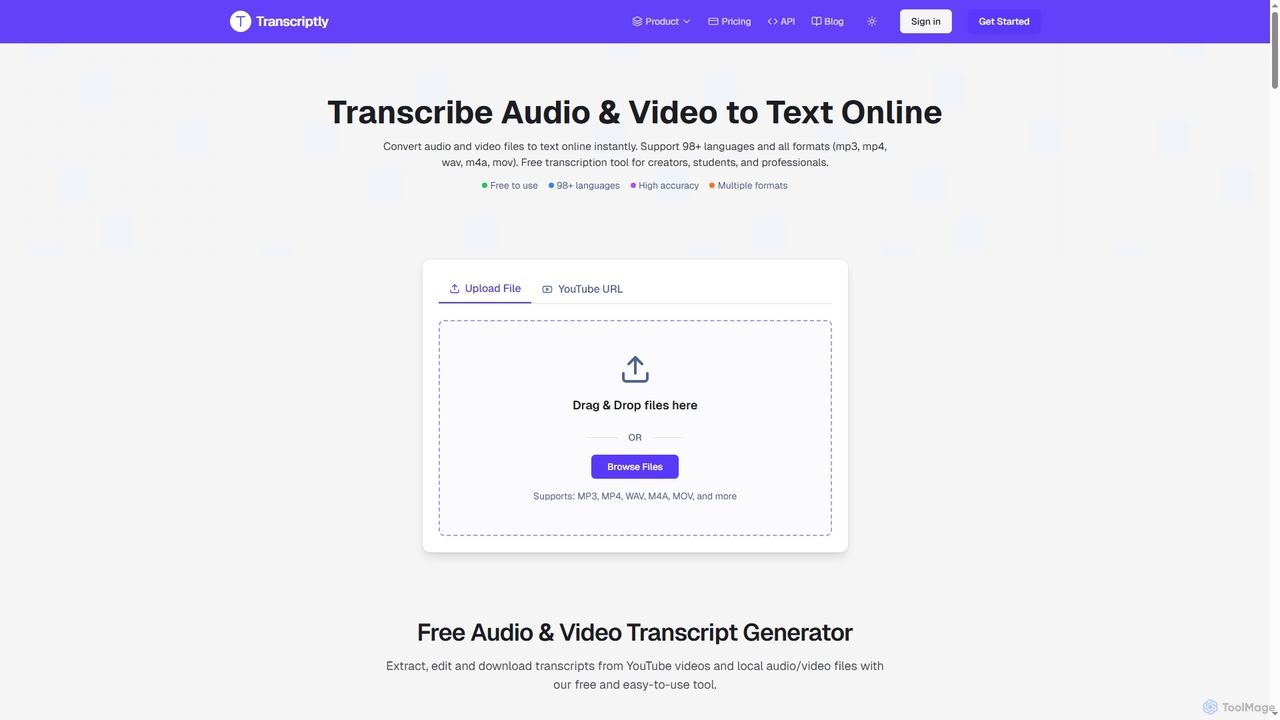 Transcriptly