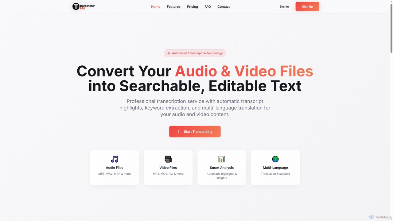 TranscriptorPro