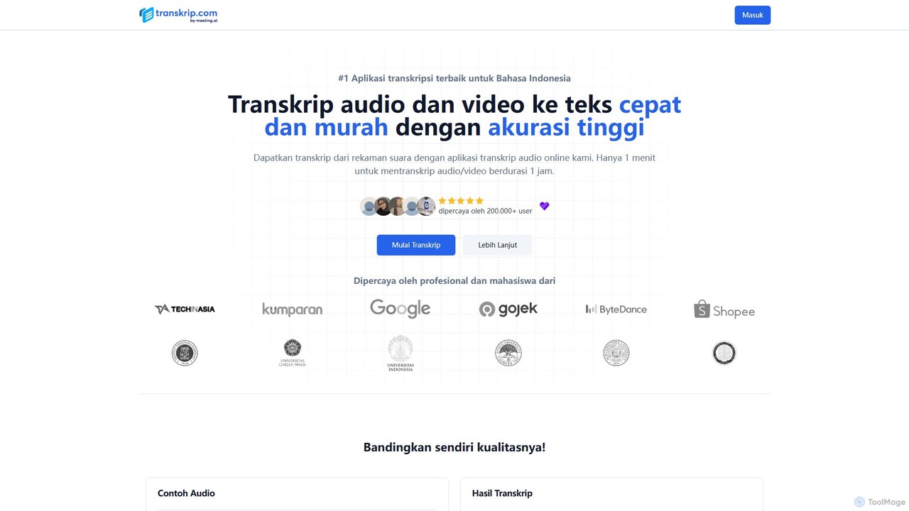 transkrip