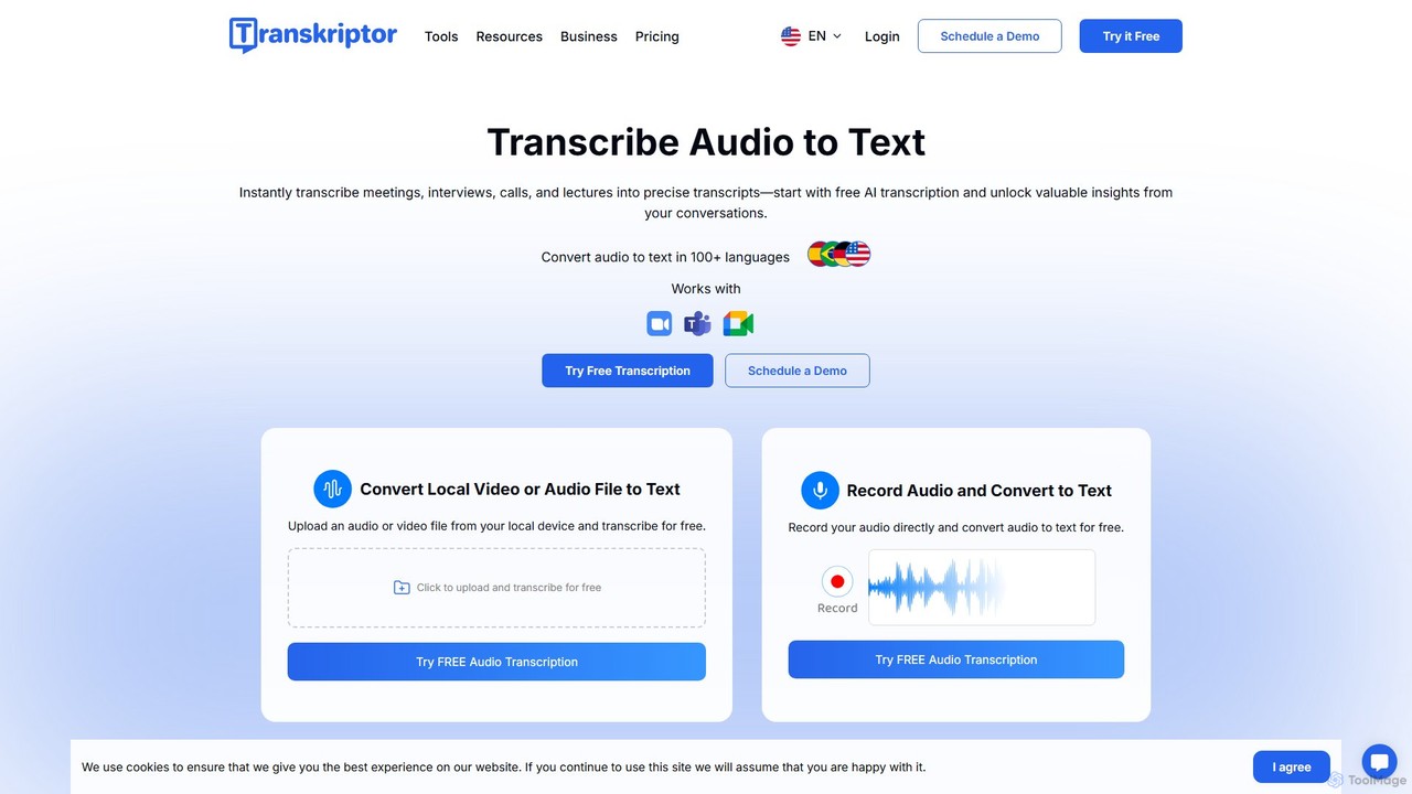Transkriptor