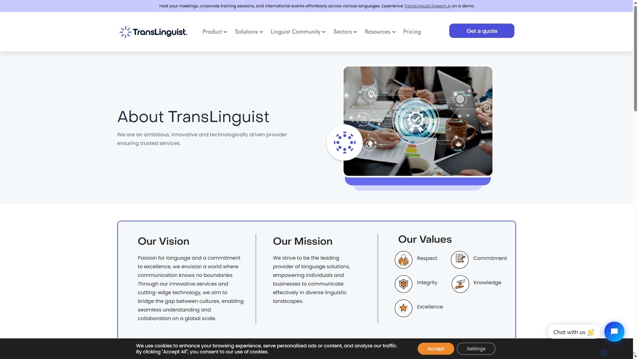 Global AI Language Solutions | TransLinguist for TransLinguist