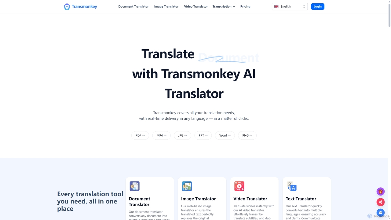 Transmonkey