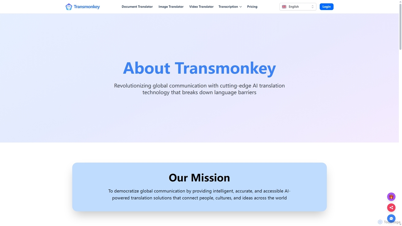 About Us - Transmonkey AI Translation Platform for Transmonkey