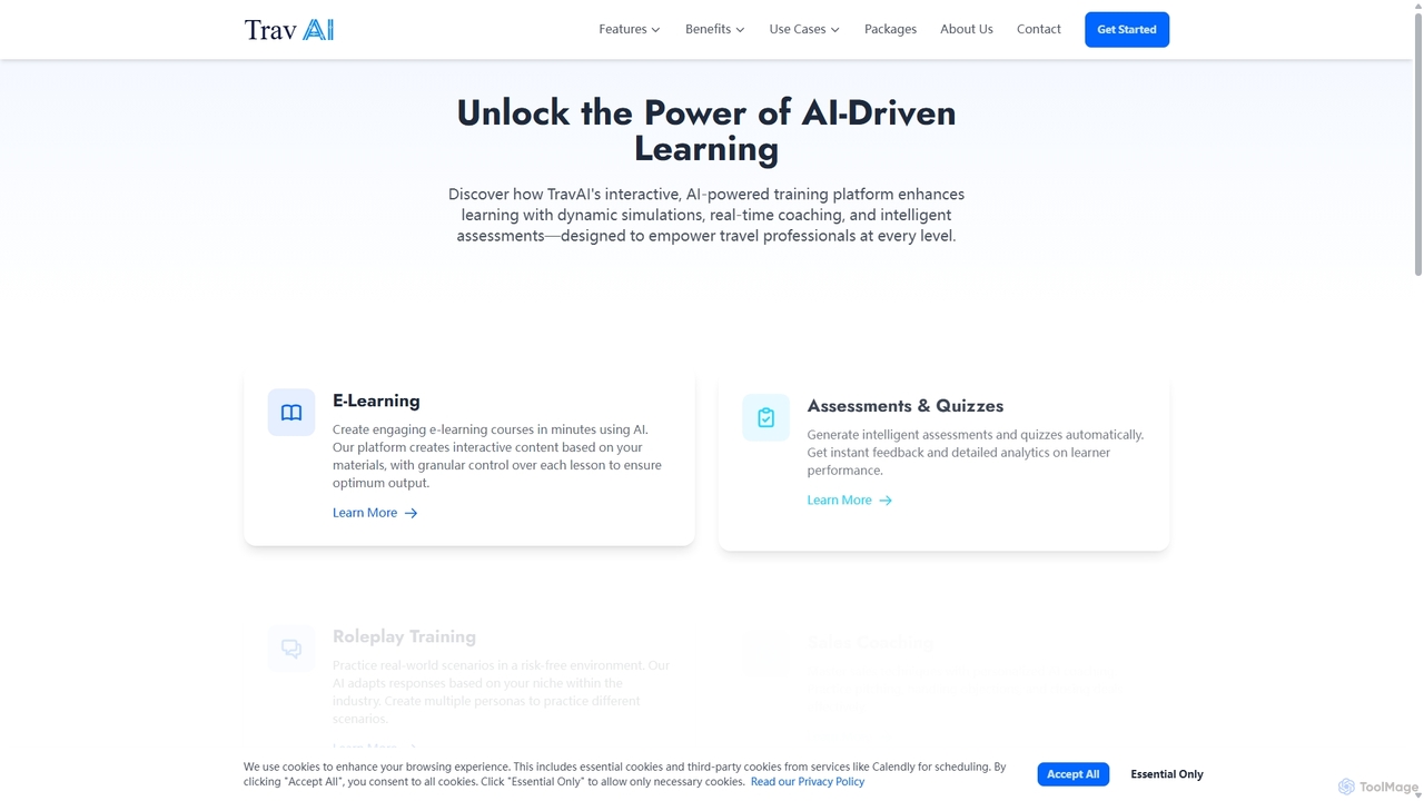 Features - Travai | Travai for TravAI