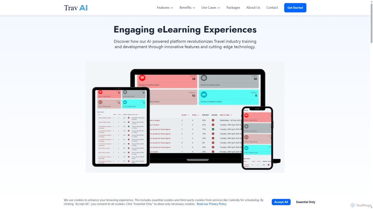Features - Travai | Travai for TravAI