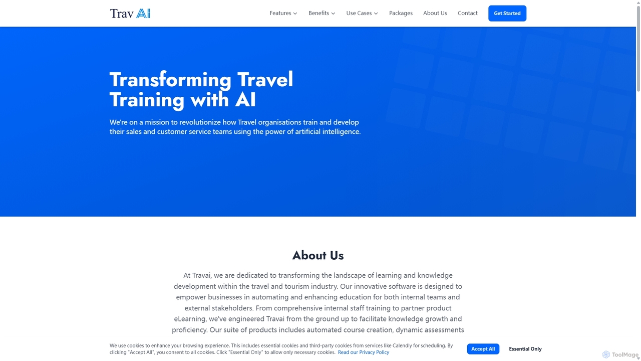 About Us - TravAI | Travai for TravAI