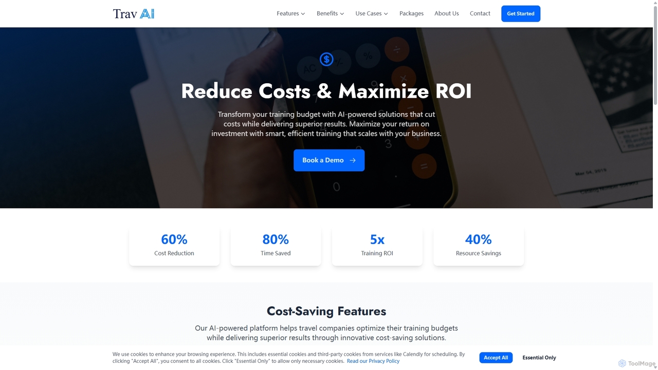 Reduce Training Costs & Maximize ROI | TravAI | Travai for TravAI