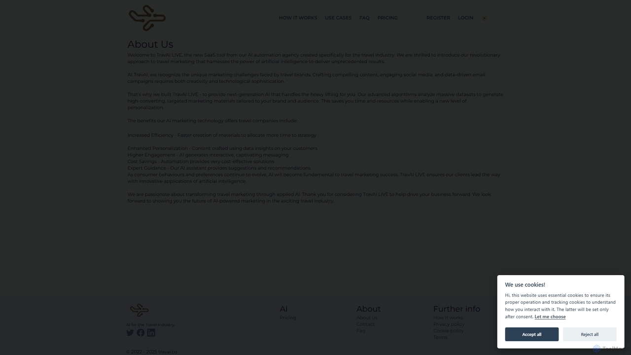 About Us | travai.co for Travai.co