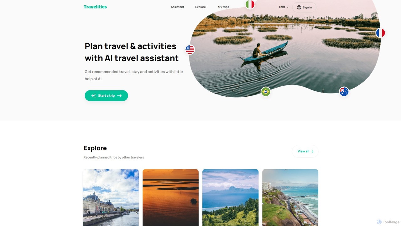 Travelities