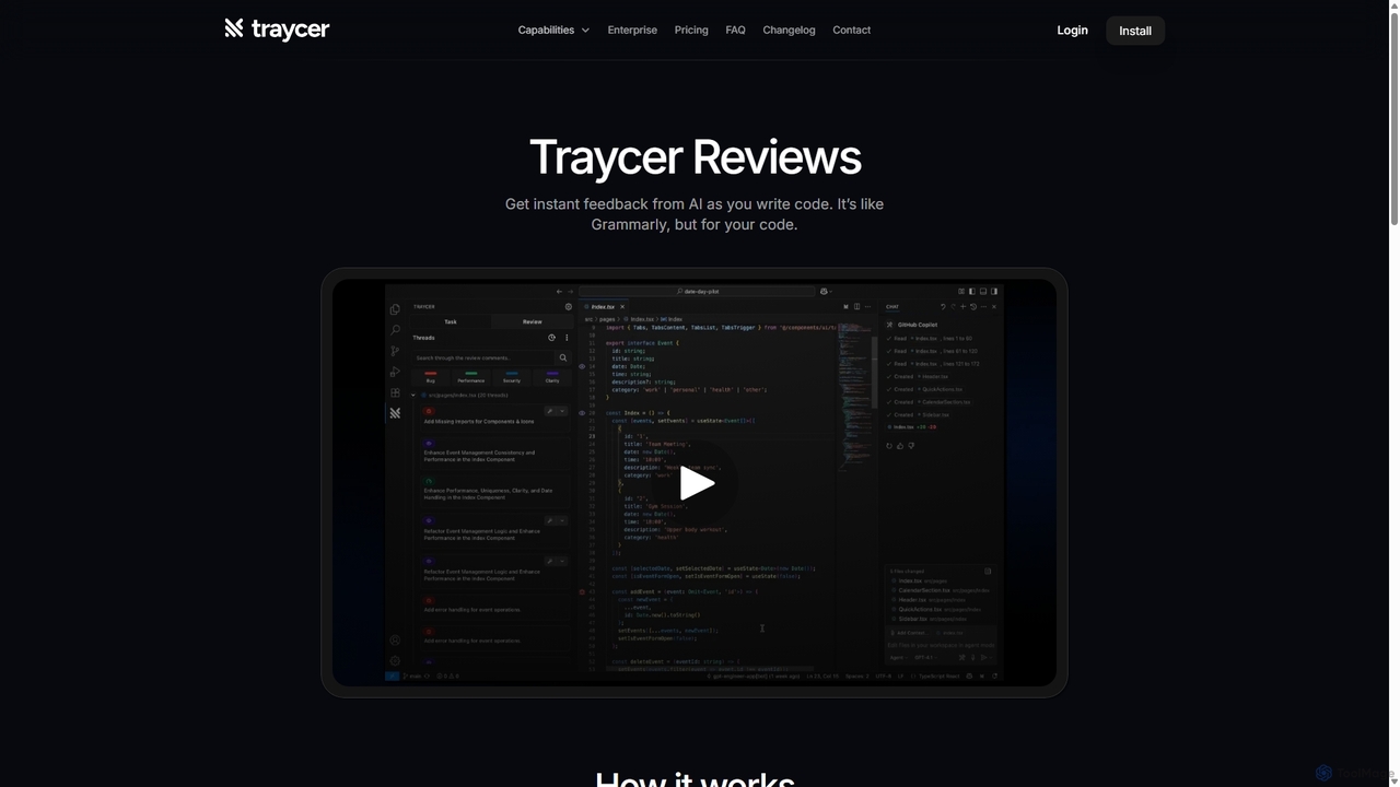 Traycer for Traycer