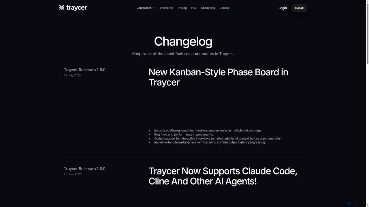 Traycer for Traycer