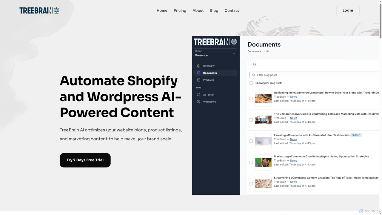 TreeBrainAI