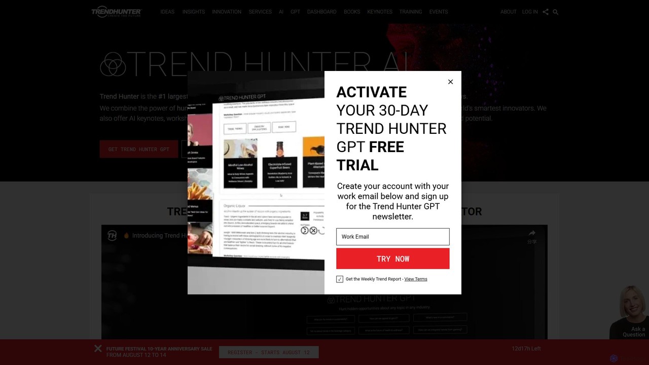 Trend Hunter AI