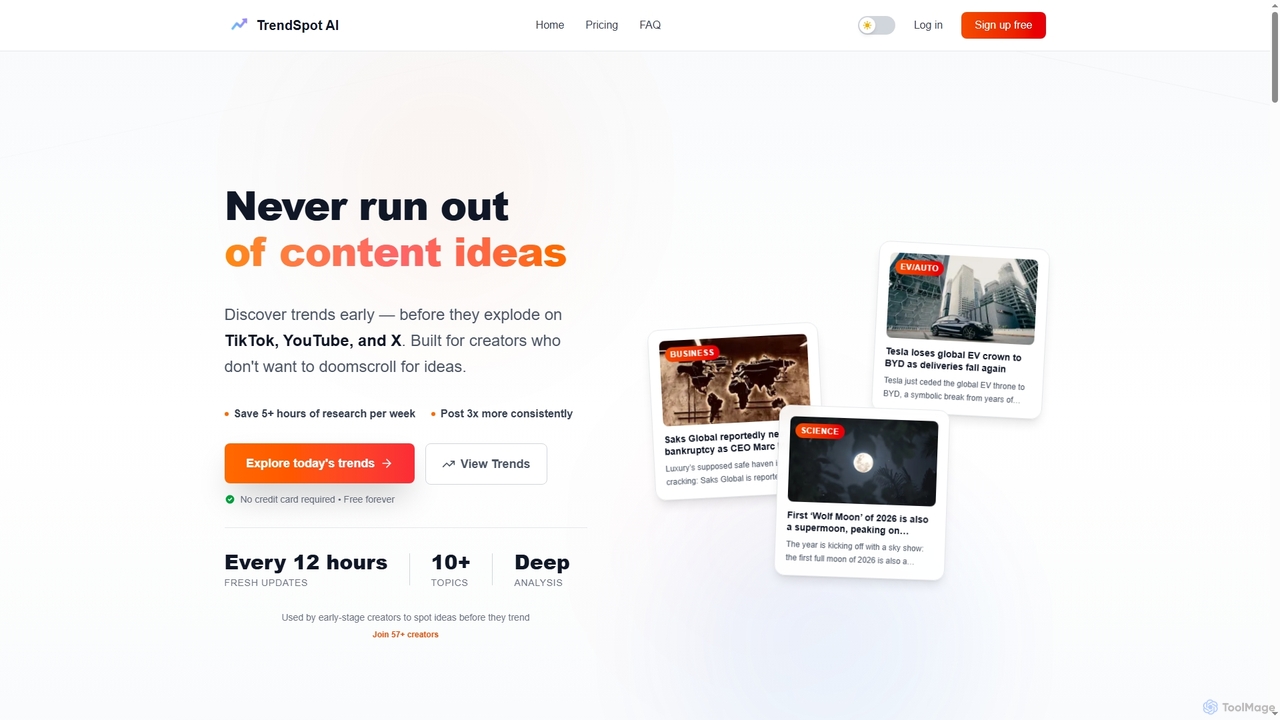 TrendSpot AI