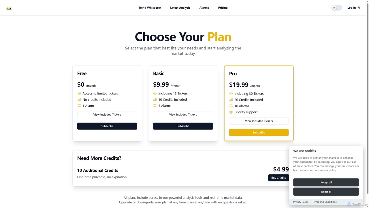 TrendWhisperer for TrendWhisperer
