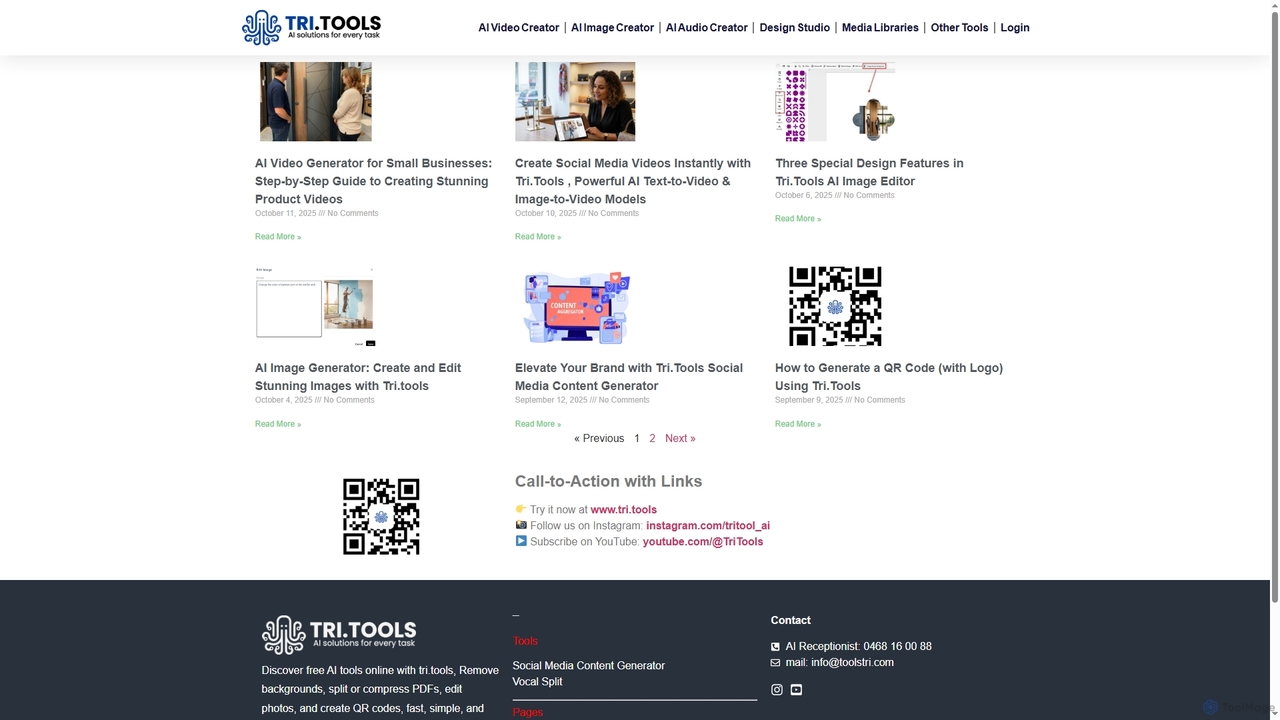 Blog - Tri.Tools | Free AI Tools Online for Tri