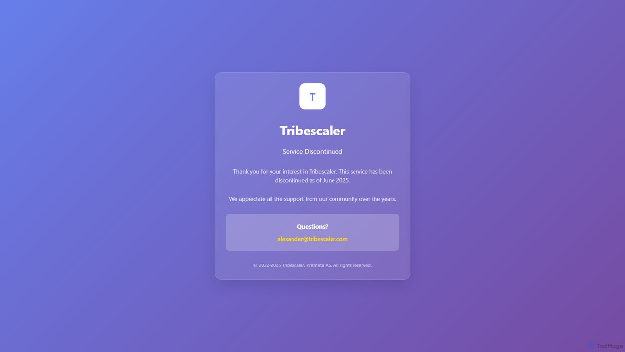 Tribescaler