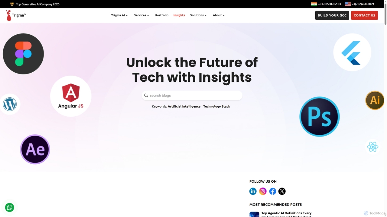 Stay up-to-date with Trigma's Blogs and News for Trigma