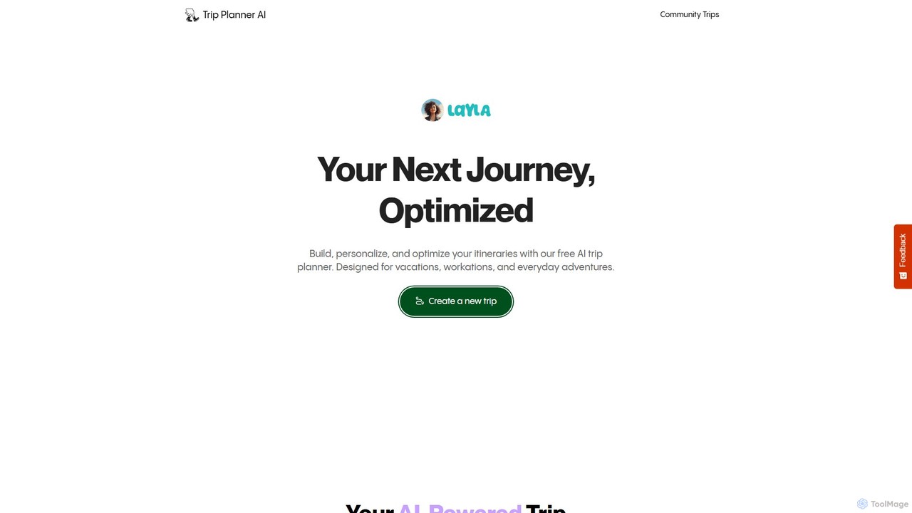 Trip Planner AI