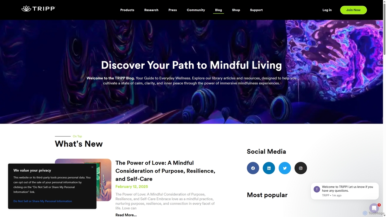 Blog - TRIPP for TRIPP