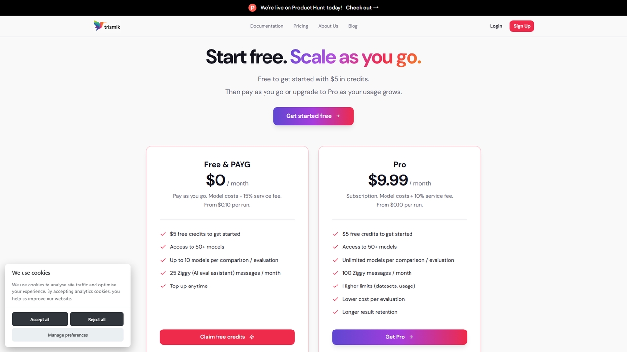 Trismik - Make the Right AI Model Decision from Day One for Trismik