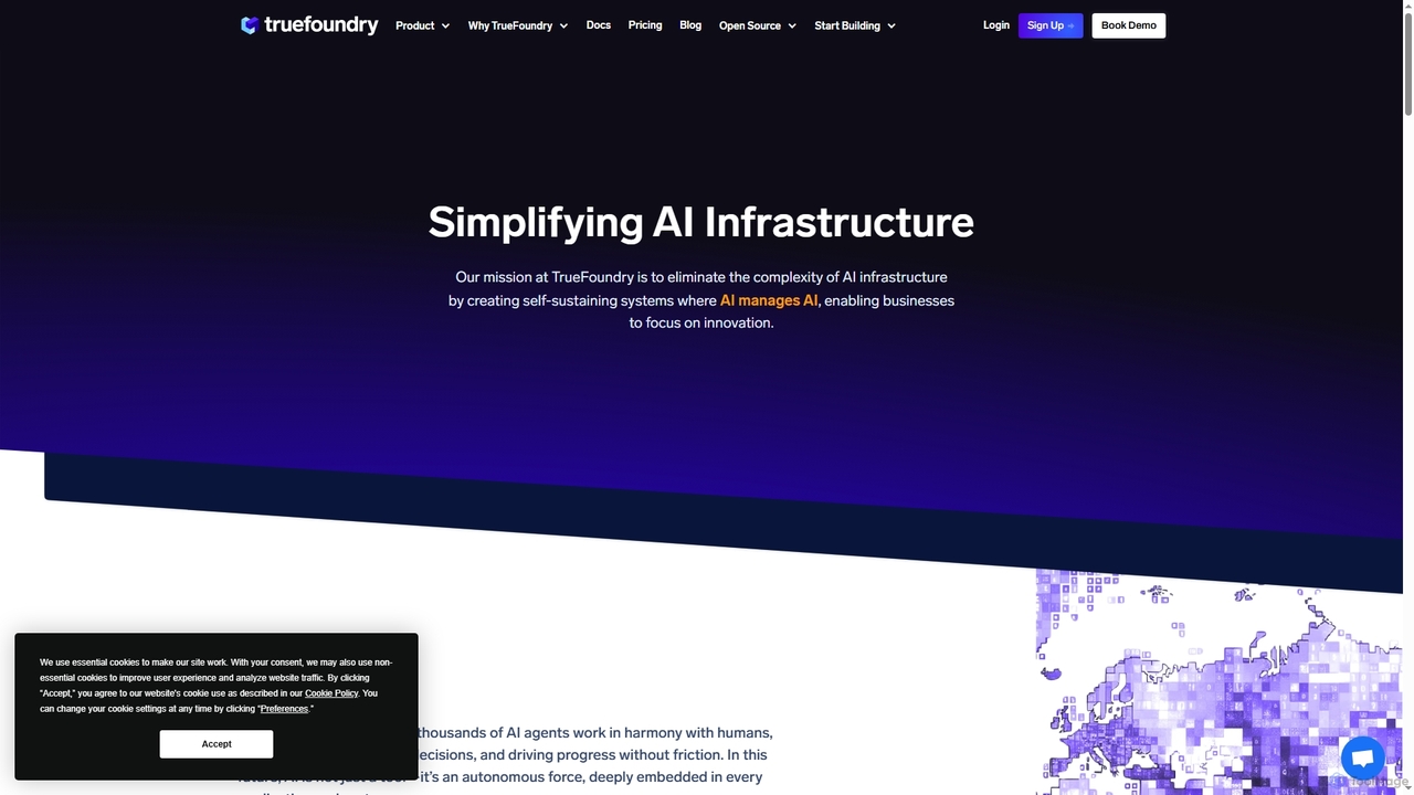 About Us | TrueFoundry for Truefoundry