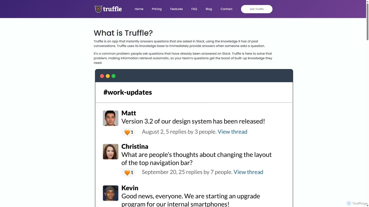 Truffle | What is Truffle? for Truffle