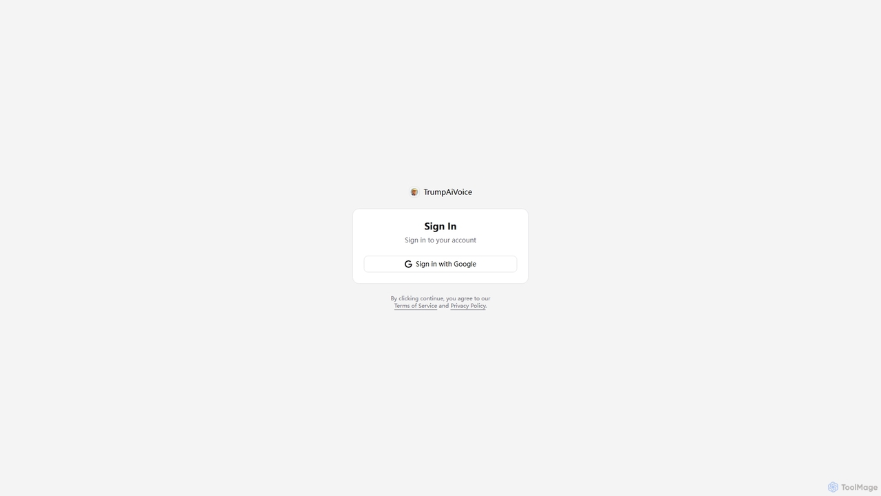 Trump AI Voice Generator | Create President's Voice and Videos for TrumpAiVoice