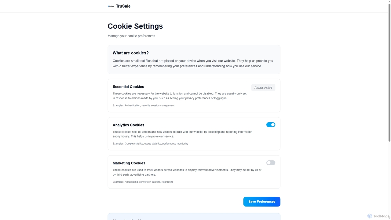 TruSale - Verified Social Proof for Your Startup for TruSale
