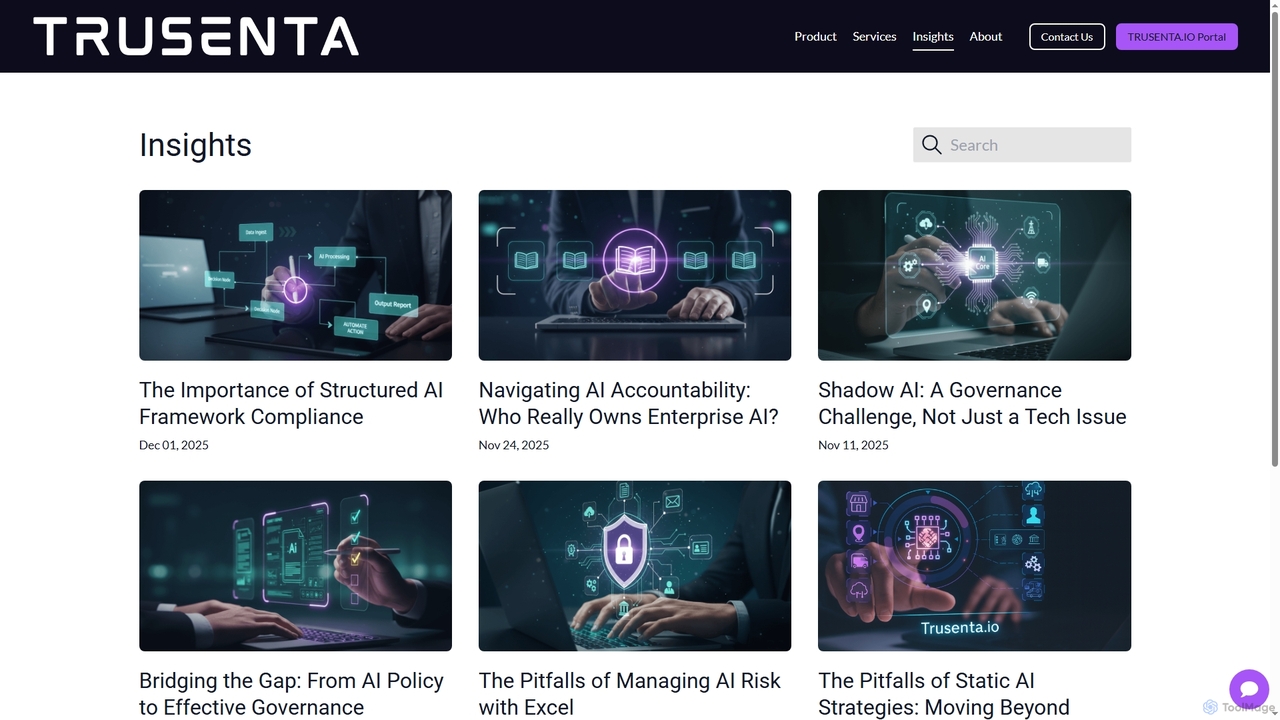 Insights & Perspectives | Trusenta AI Blog for Trusenta